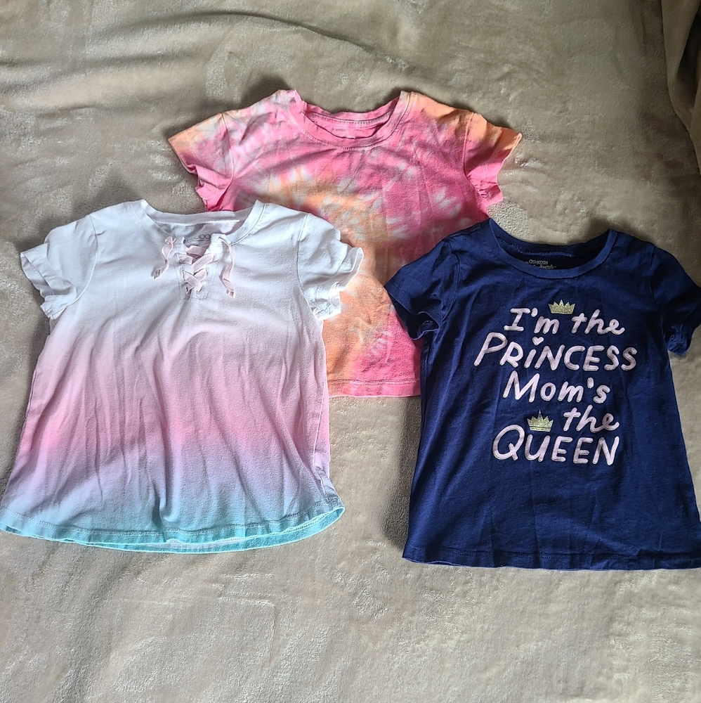 EUC Little girls tops bundle